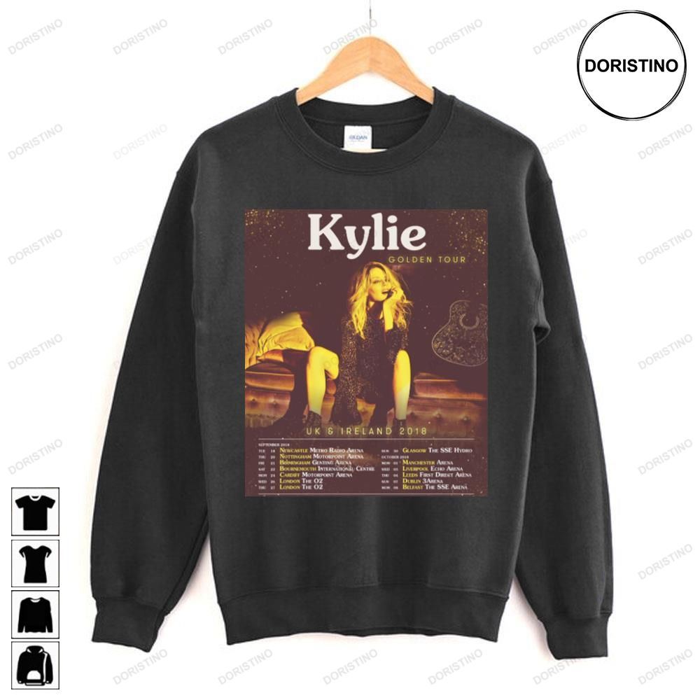 Golden Uk Án Ireland 2018 Kylie Minogue Awesome Shirts